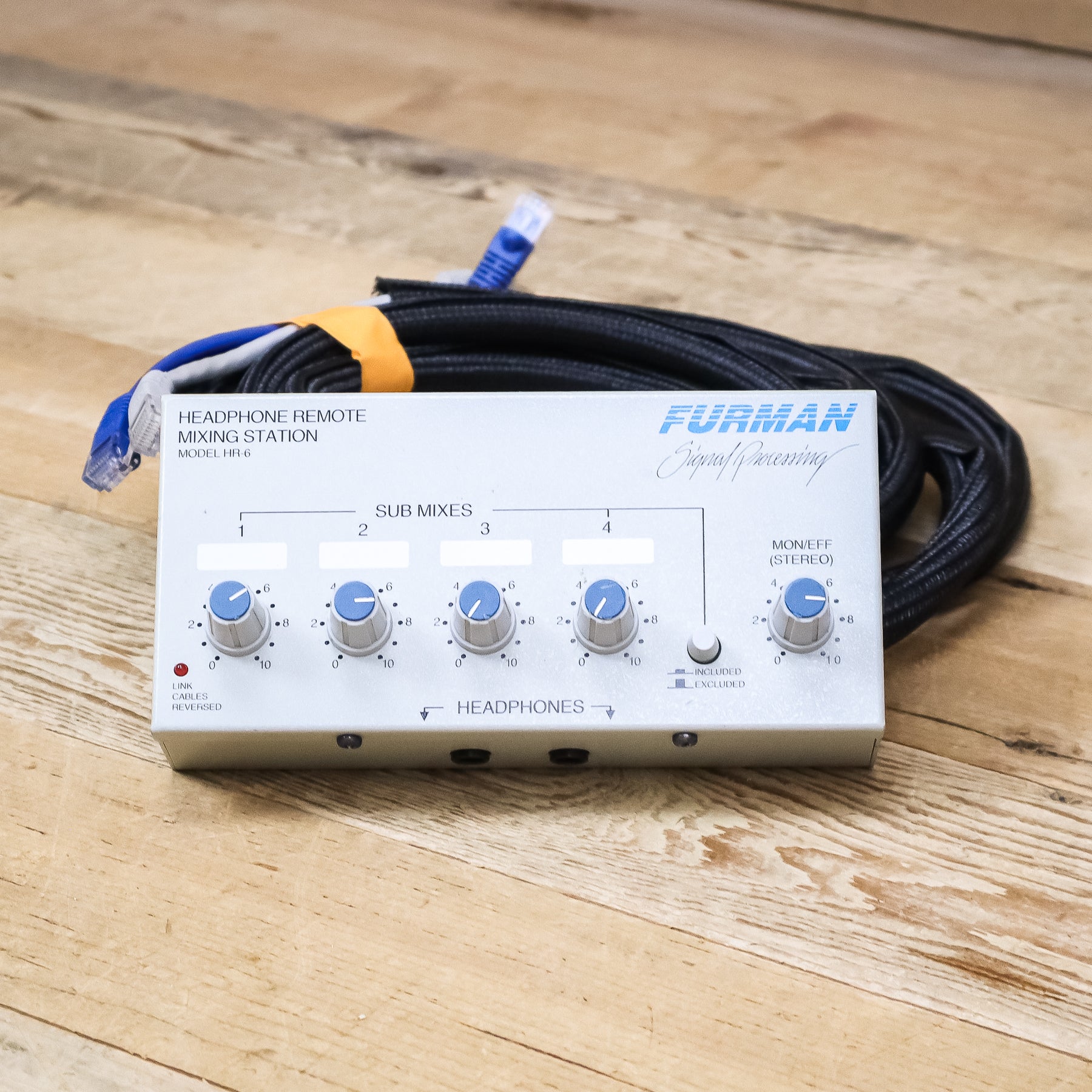 FURMAN ヘッドホン ディストリビューション システム HDS-6