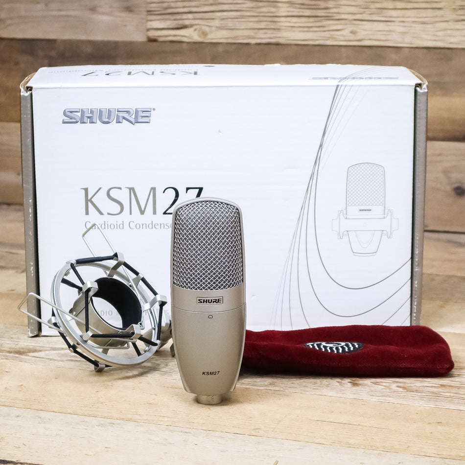 Shure KSM27 (KSM-27) Condenser Microphone