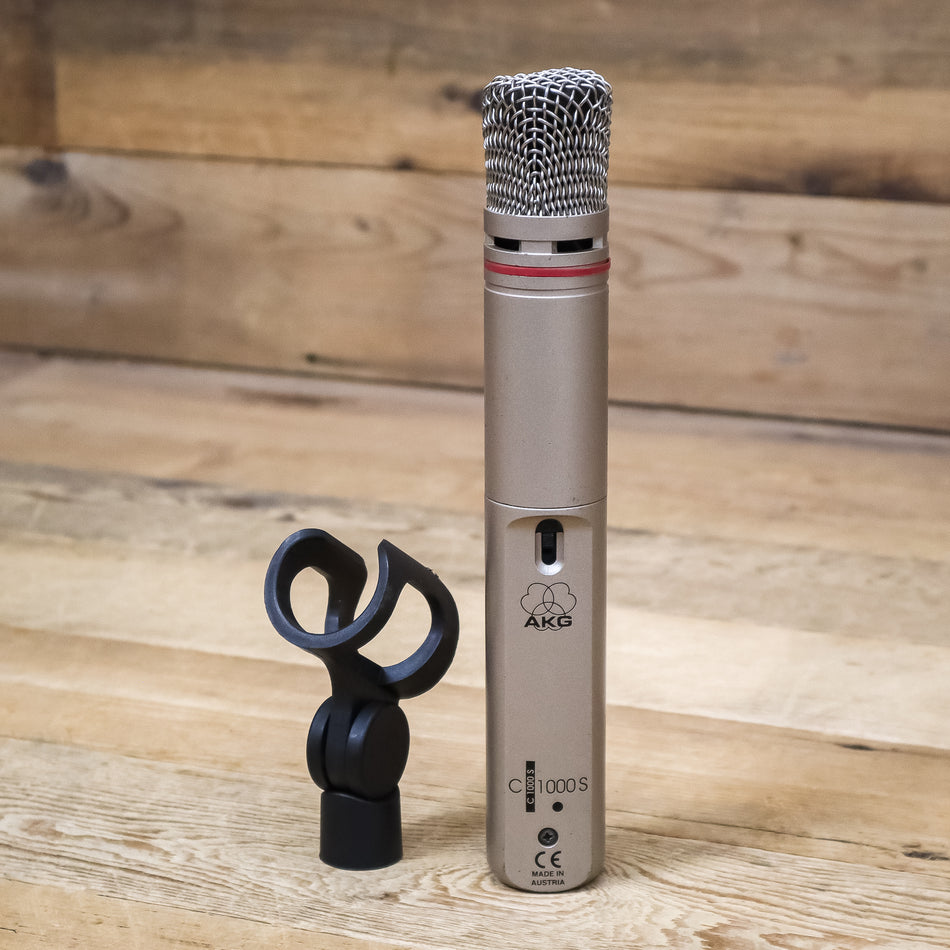 AKG C1000S Condenser Microphone, Silver