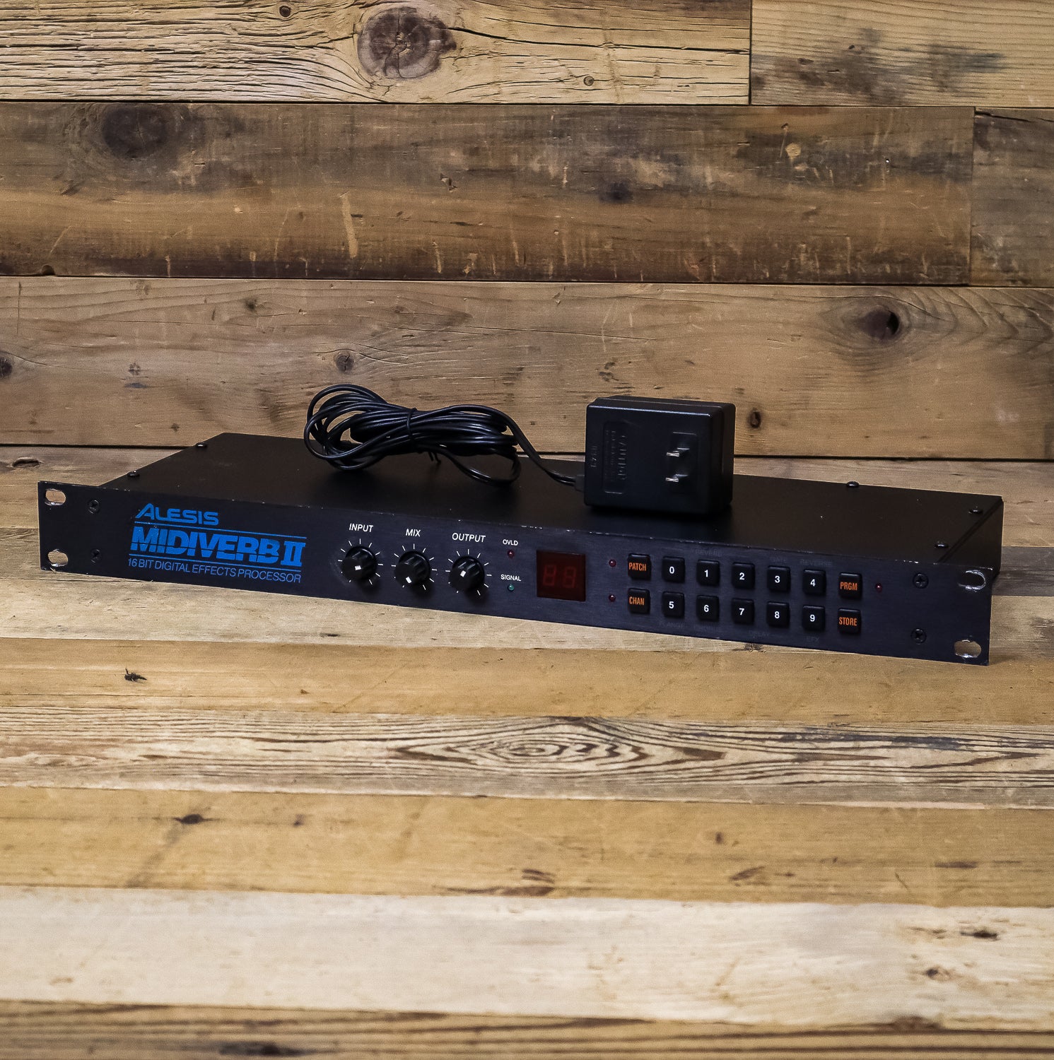 Alesis Midiverb II 16-Bit Digital Effects Processor w/ Power Supply –  Drugan's Drums & Guitars