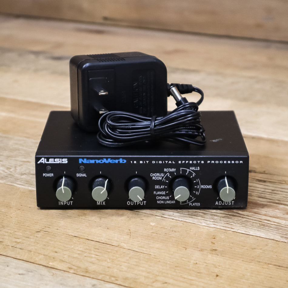 Alesis Nanoverb 16-Bit Digital Reverb Effects Processor