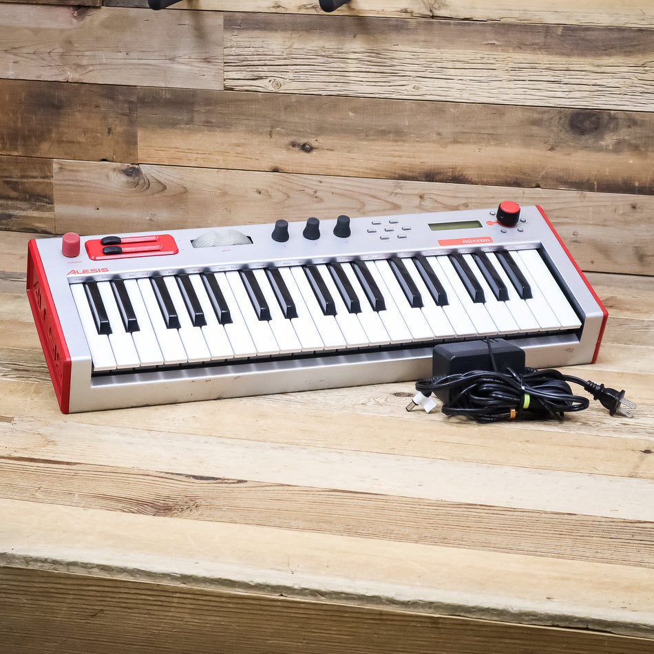Alesis Micron Analog Modeling Synthesizer