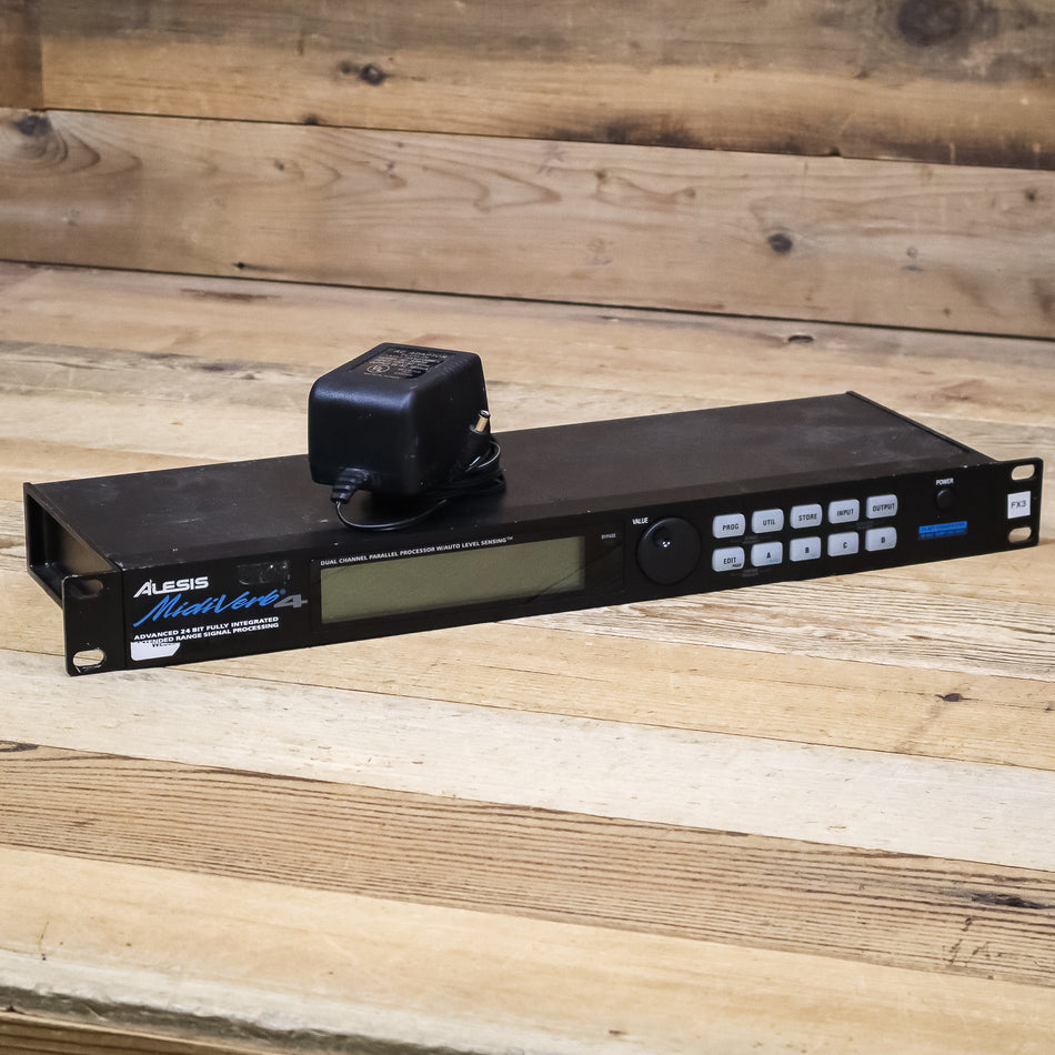 Alesis Midiverb 4 (IV) Reverb Effects Processor