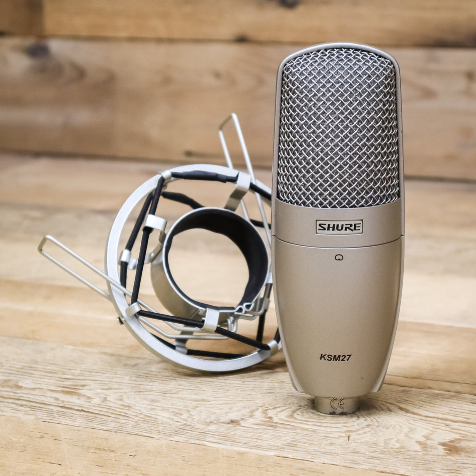 Shure KSM27 (KSM-27) Condenser Microphone