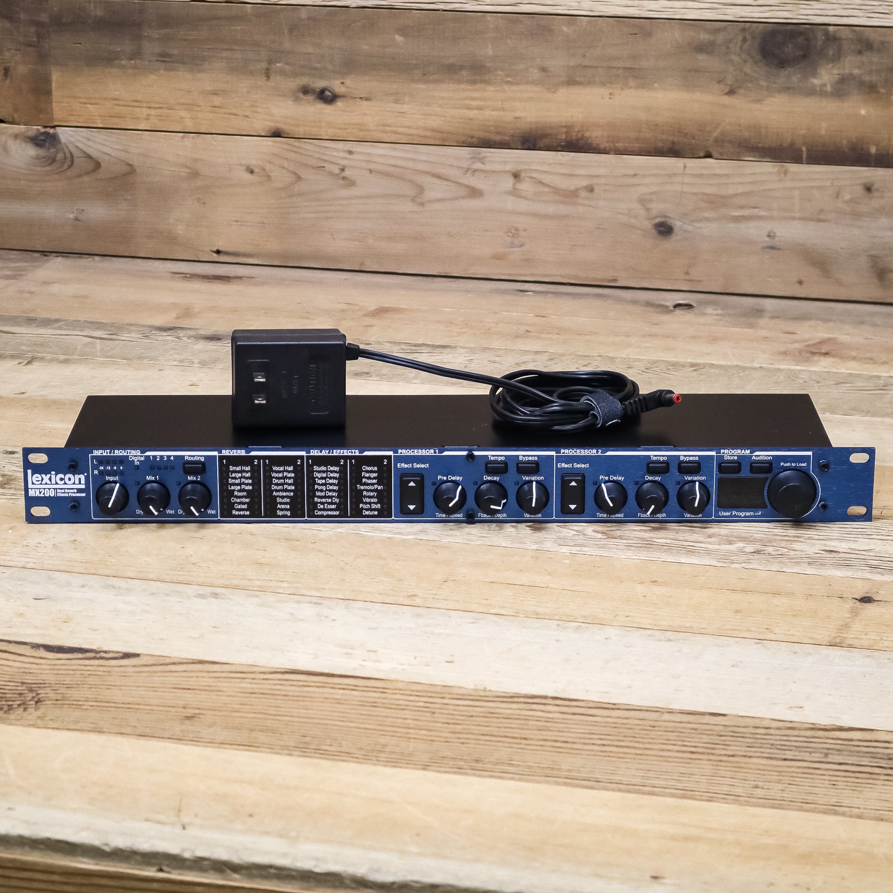 Lexicon MX200 (MX-200) Multi-Effects Processor – Pixel Pro Audio