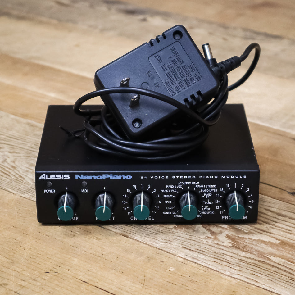 Alesis NanoPiano 64-Voice Stereo Piano Module
