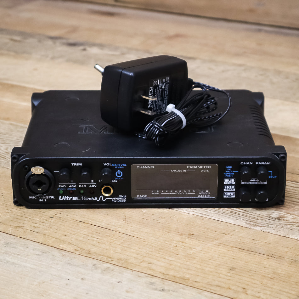 MOTU Ultralite-MK3 Hybrid USB/FireWire Audio Interface