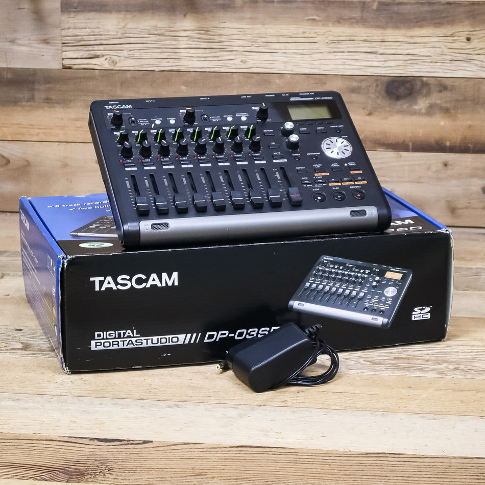 Tascam DP-03SD Digital Portastudio Recorder