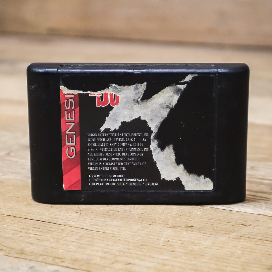 Disney The Jungle Book Game Cartridge for Sega Genesis