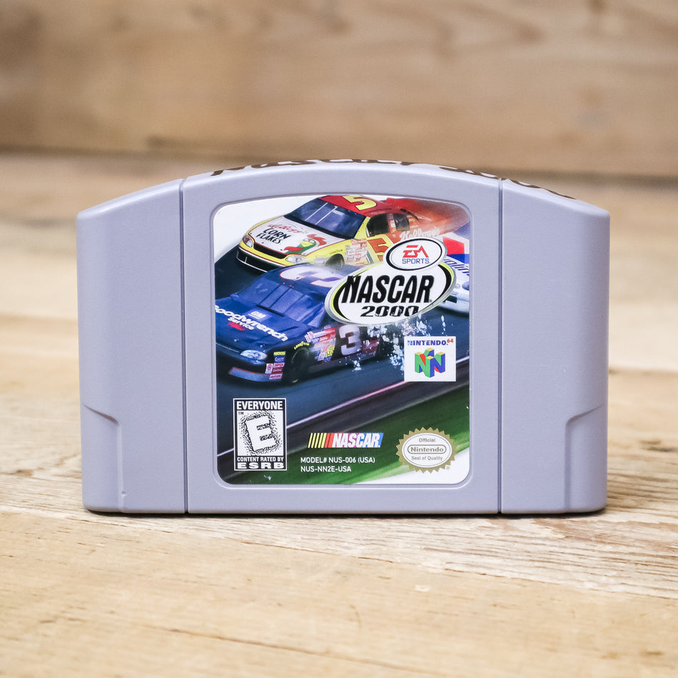 N64 NASCAR 2000 Game Cartridge for Nintendo 64