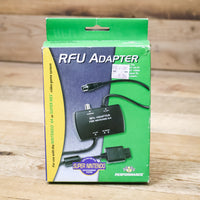 RFU Adapter for the Super Nintendo Entertainment System RF Switch/Modulator
