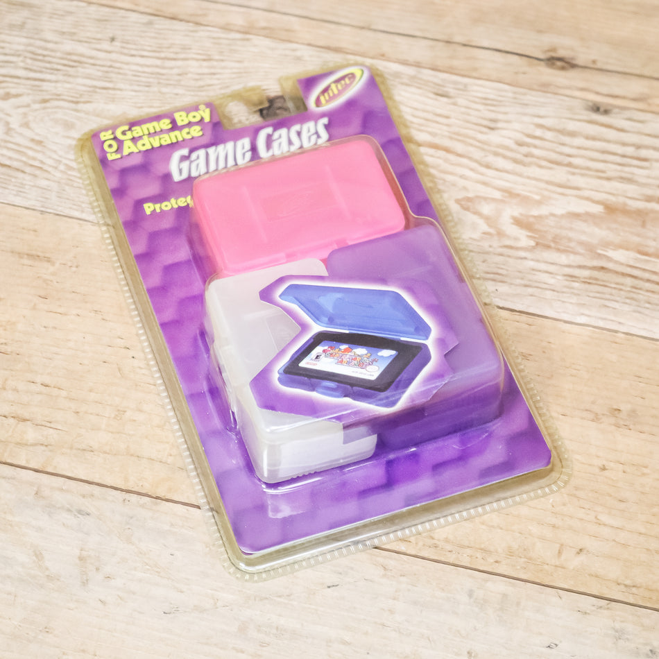 Game Cases Intec 6 Gameboy Advance Cases Never Used