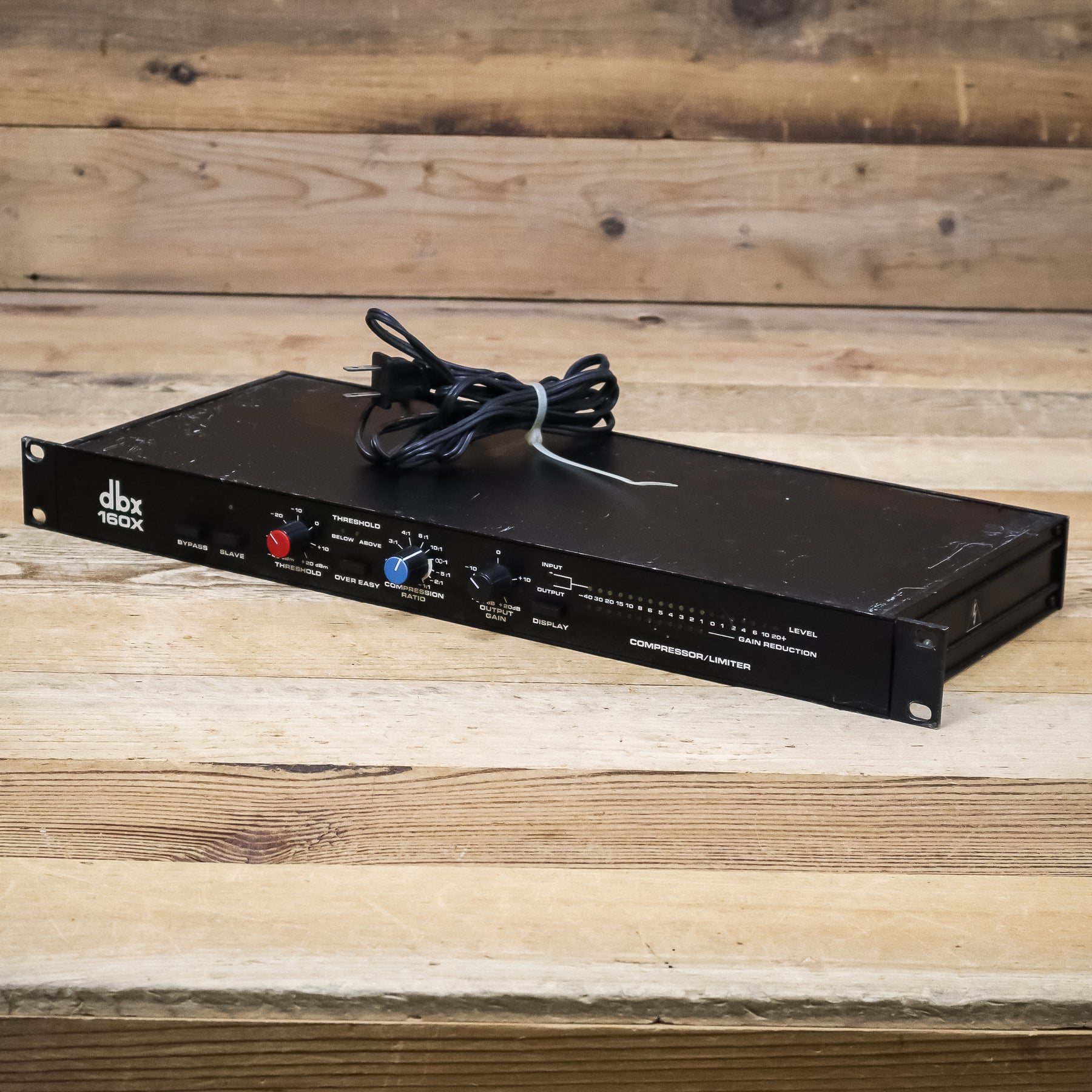 dbx 160X COMPRESSOR/LIMITER コンプ リミッター#R00773