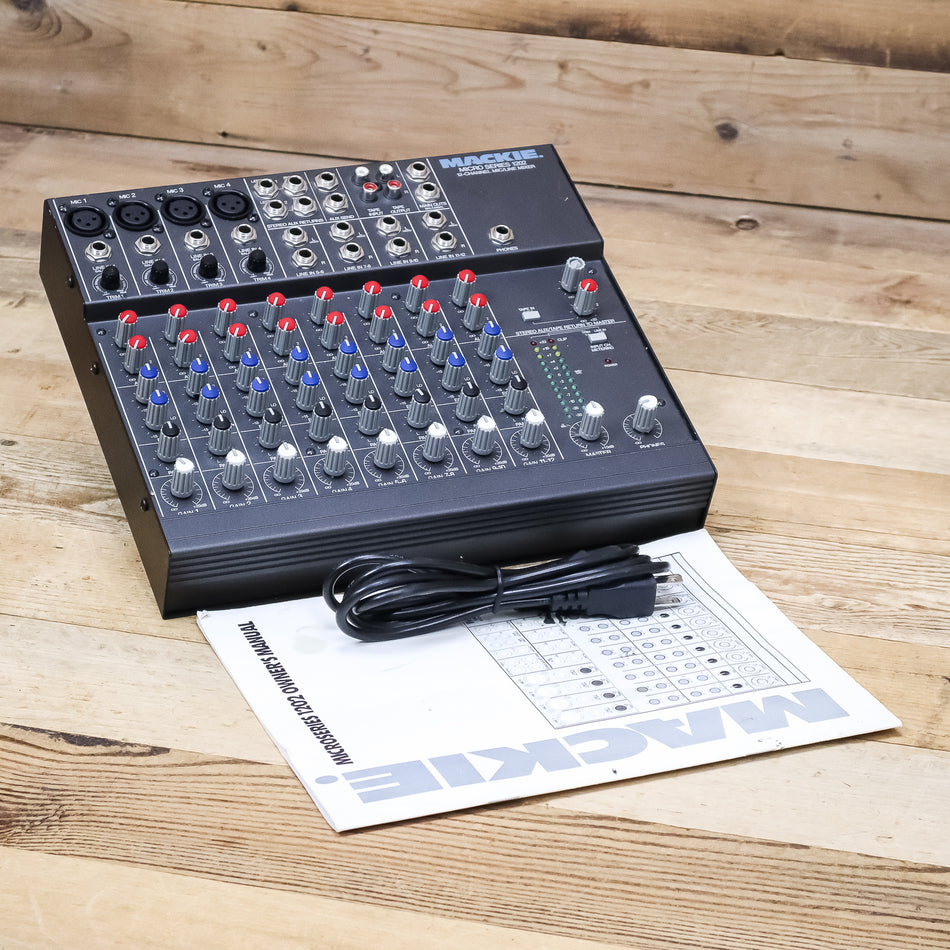 Mackie 1202 Micro Series Compact 12-Channel Mixer