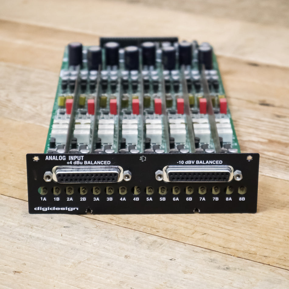 Digidesign 192 A/D 8-Channel Analog Input Expansion Card