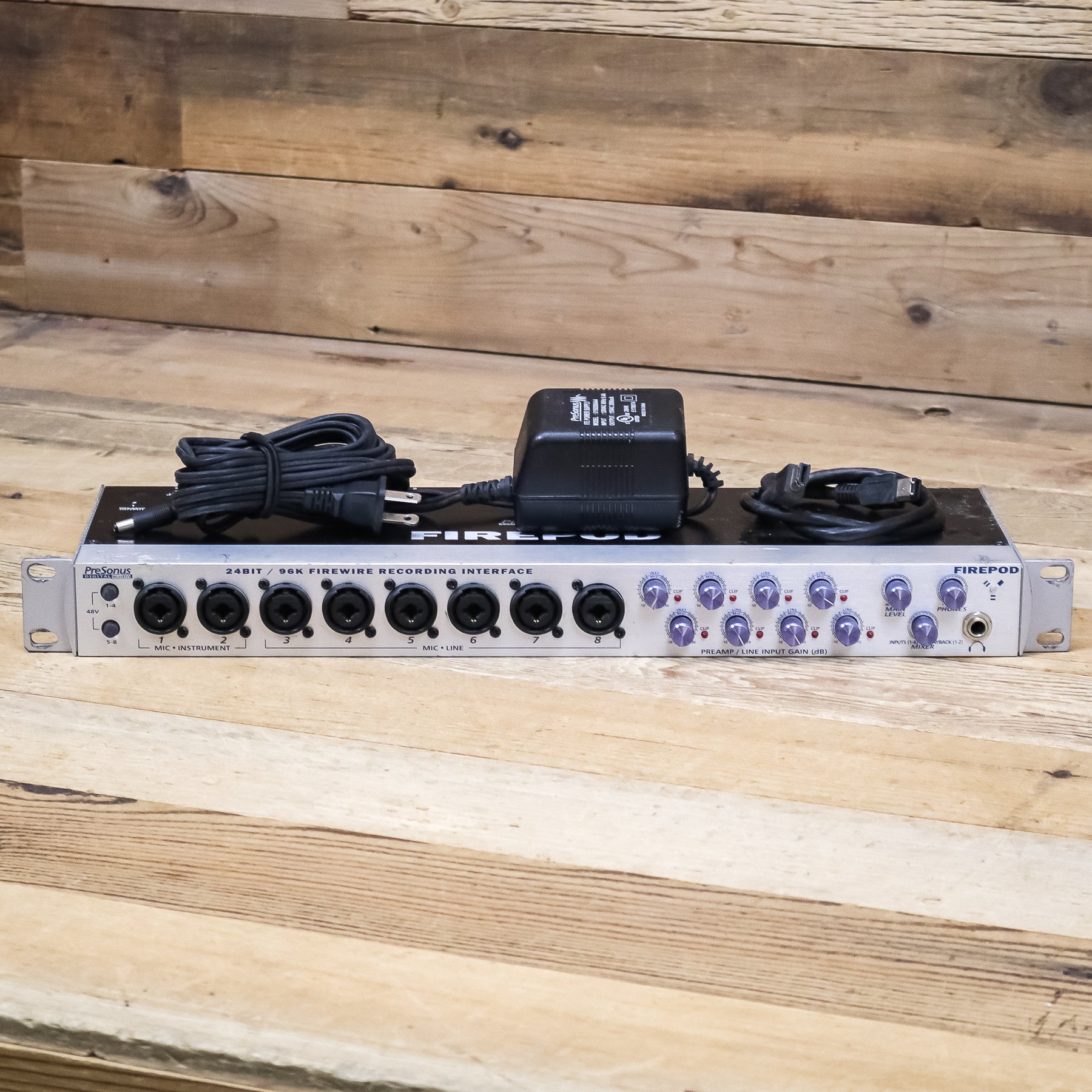 レコーディング オーディオインターフェース PreSonus FIREPOD！ $_57.JPG?set_id=880000500F
