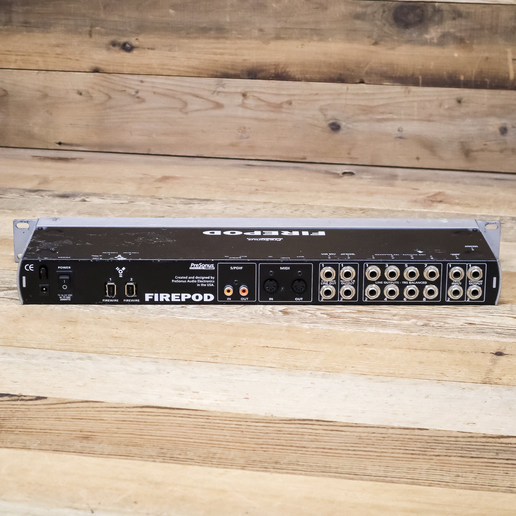 PreSonus Firepod FP10 FireWire Audio Interface – Pixel Pro Audio