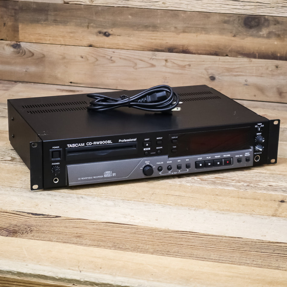 Tascam CD-RW900SL CD Recorder/Player