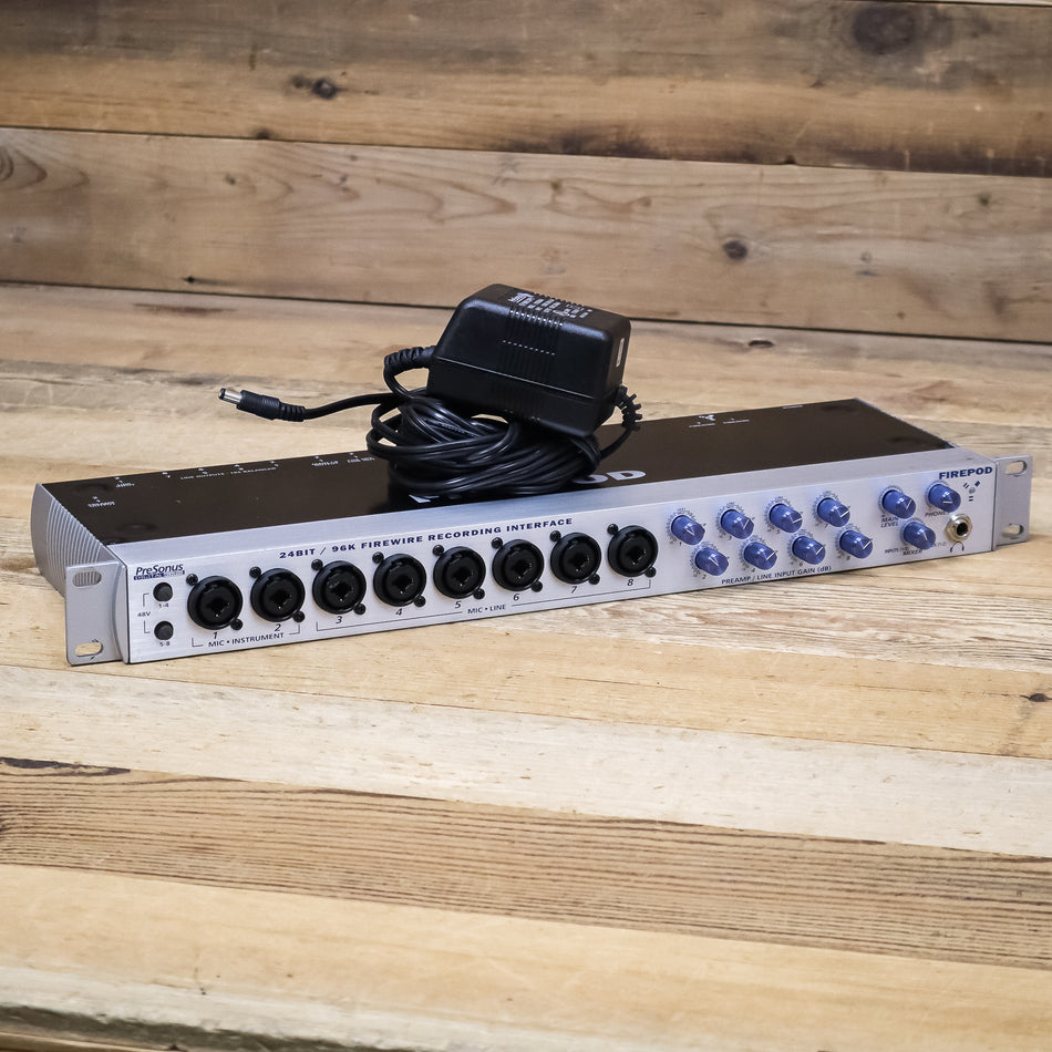 PreSonus Firepod FP10 FireWire Audio Interface