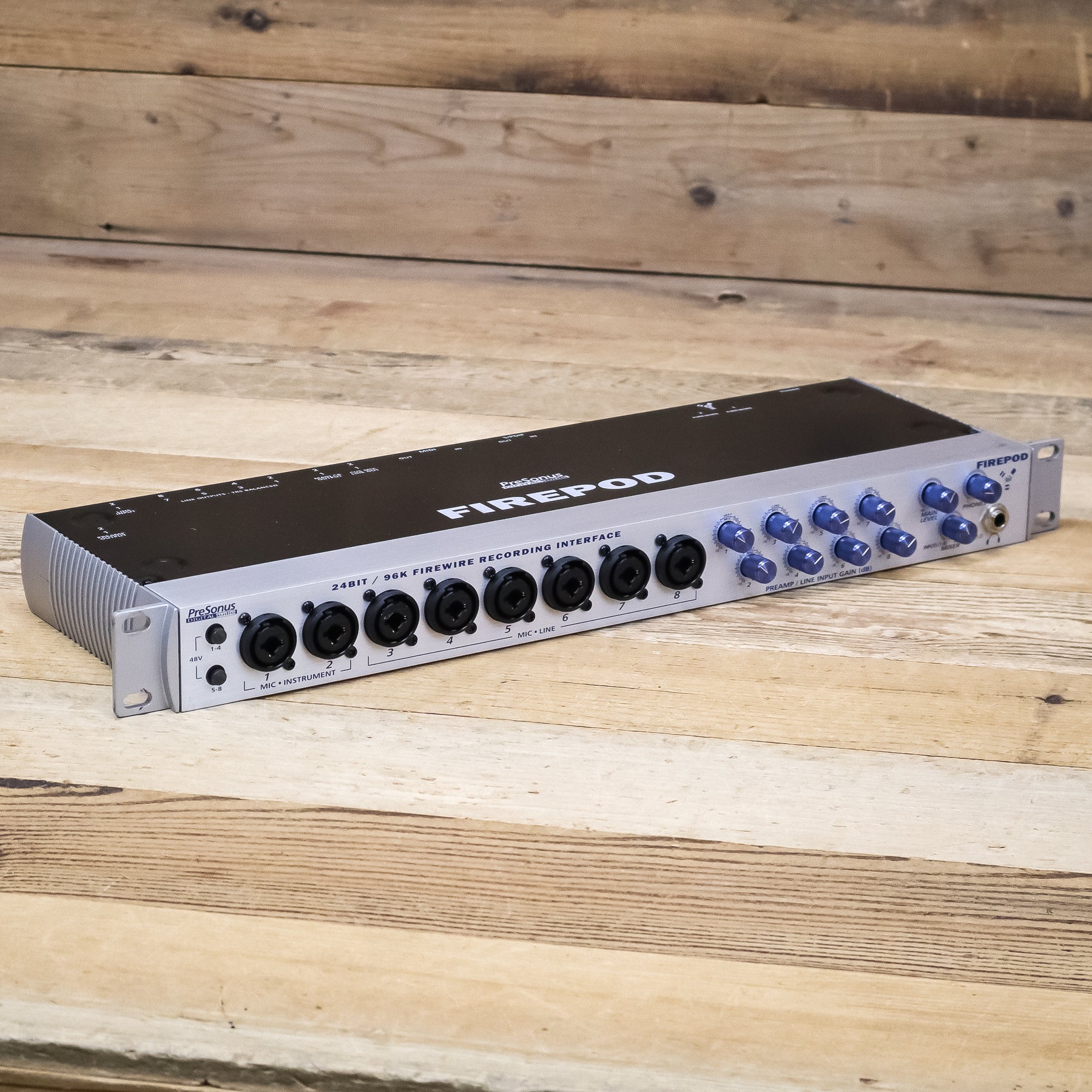PreSonus Firepod FP10 FireWire Audio Interface – Pixel Pro Audio