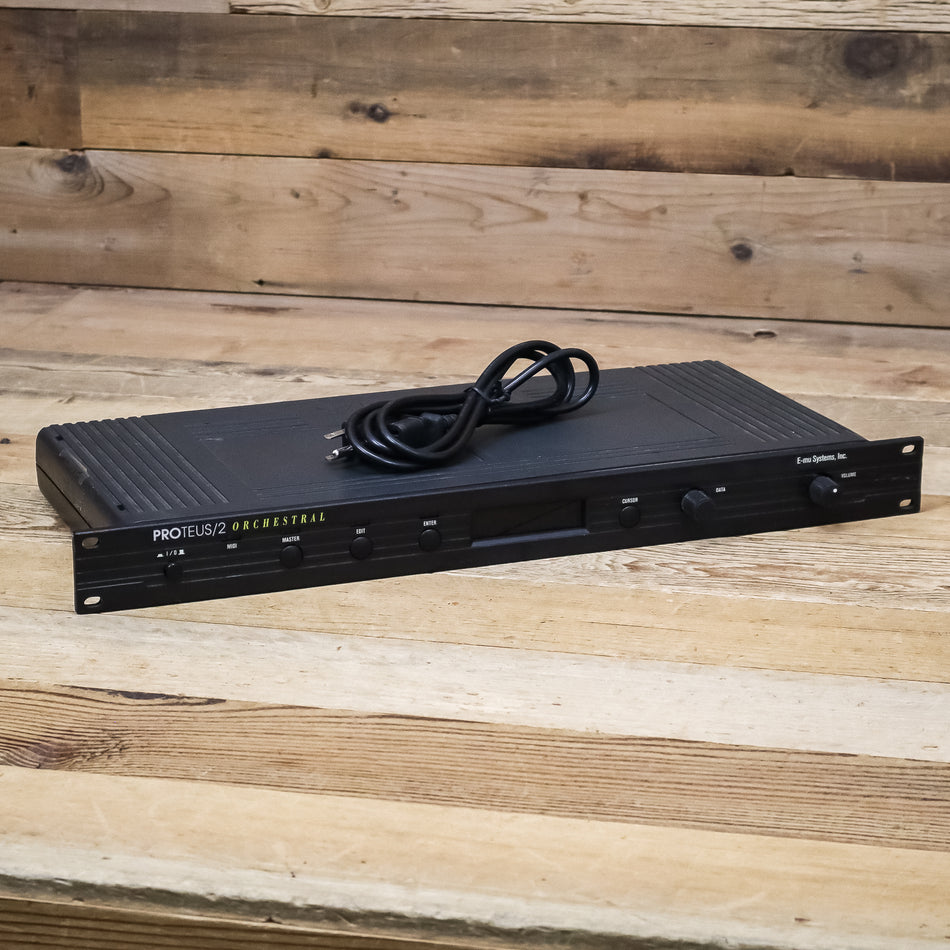 E-Mu Proteus/2 Orchestral Rack-Mount Synth Module