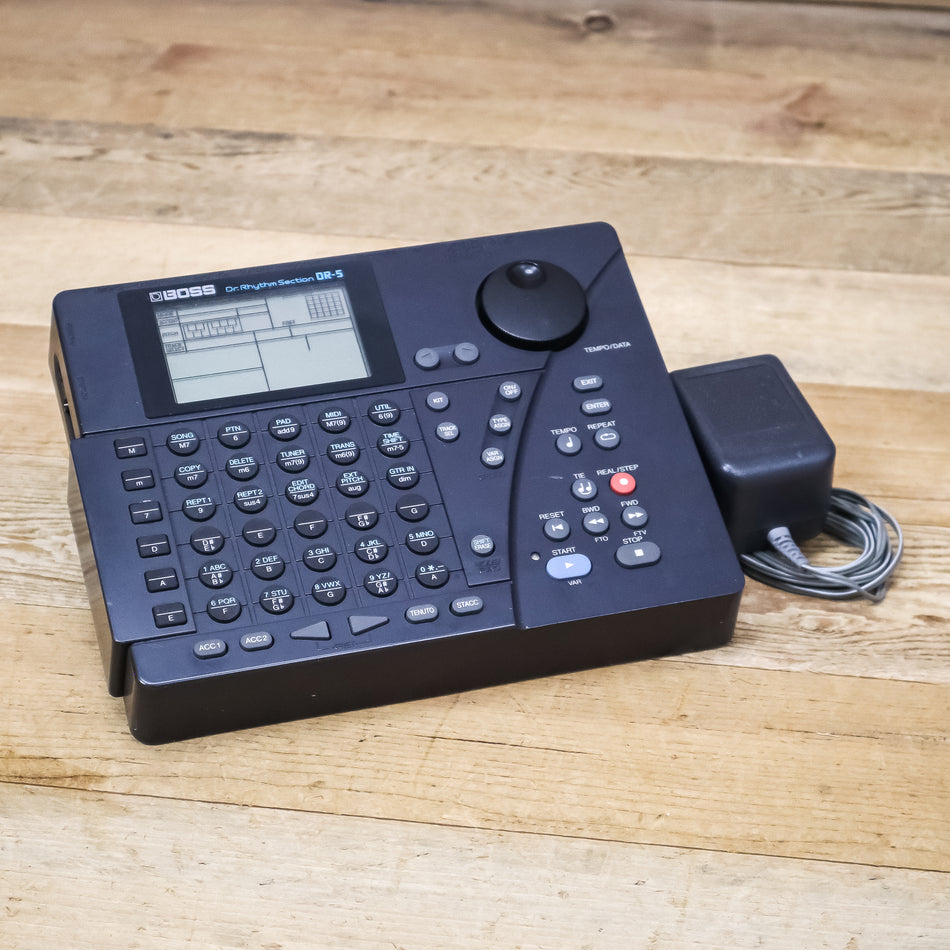 Boss Dr. Rhythm DR-5 Drum Machine with New Battery