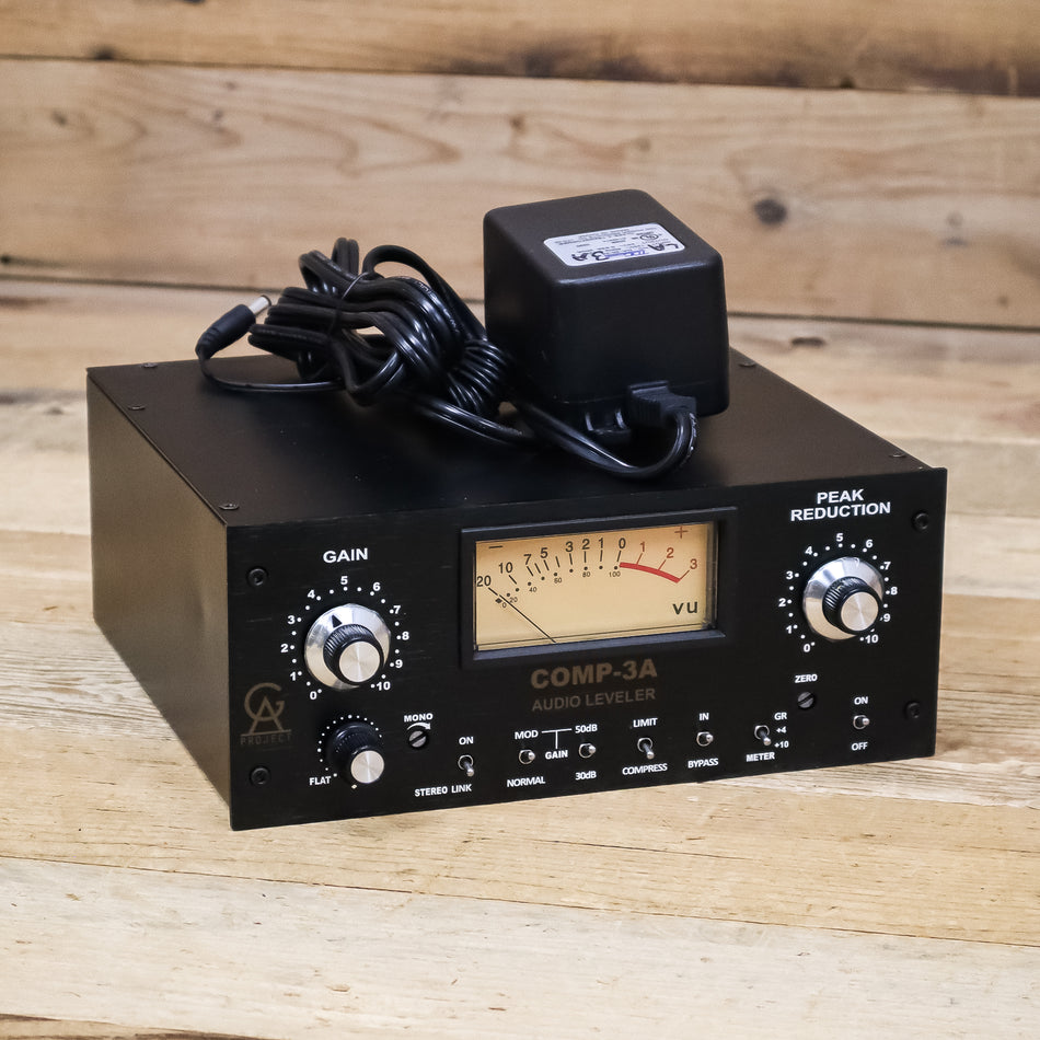 Golden Age Project Comp-3A Optical Compressor & Limiting Amplifier