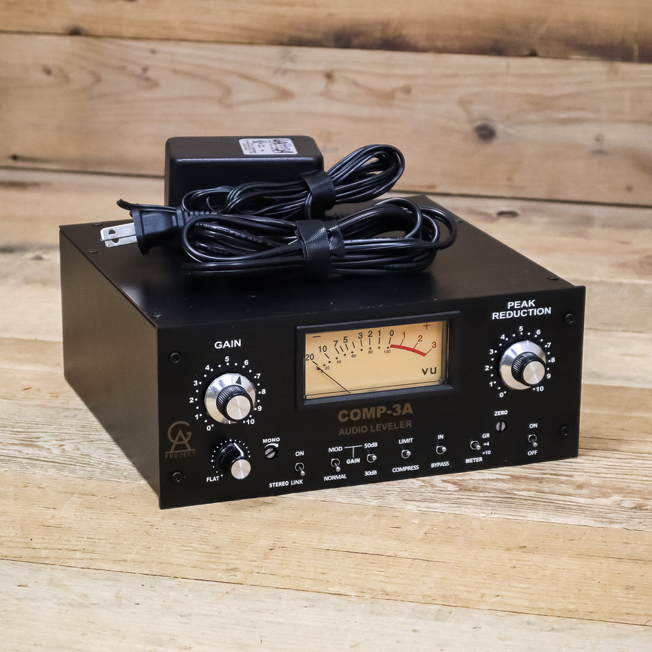 Golden Age Project Comp-3A Optical Compressor & Limiting Amplifier