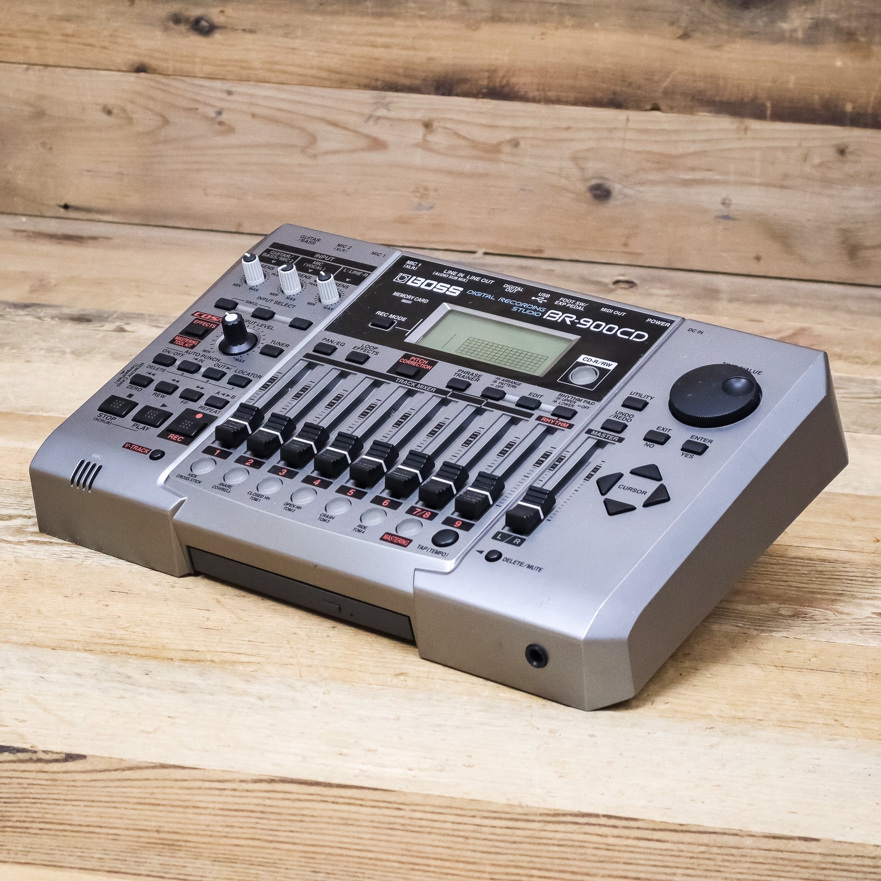BOSS BR-900CD マルチトラックレコーダー ボス BOSS BR-900CD Digital Multi Track Recorder for sale online