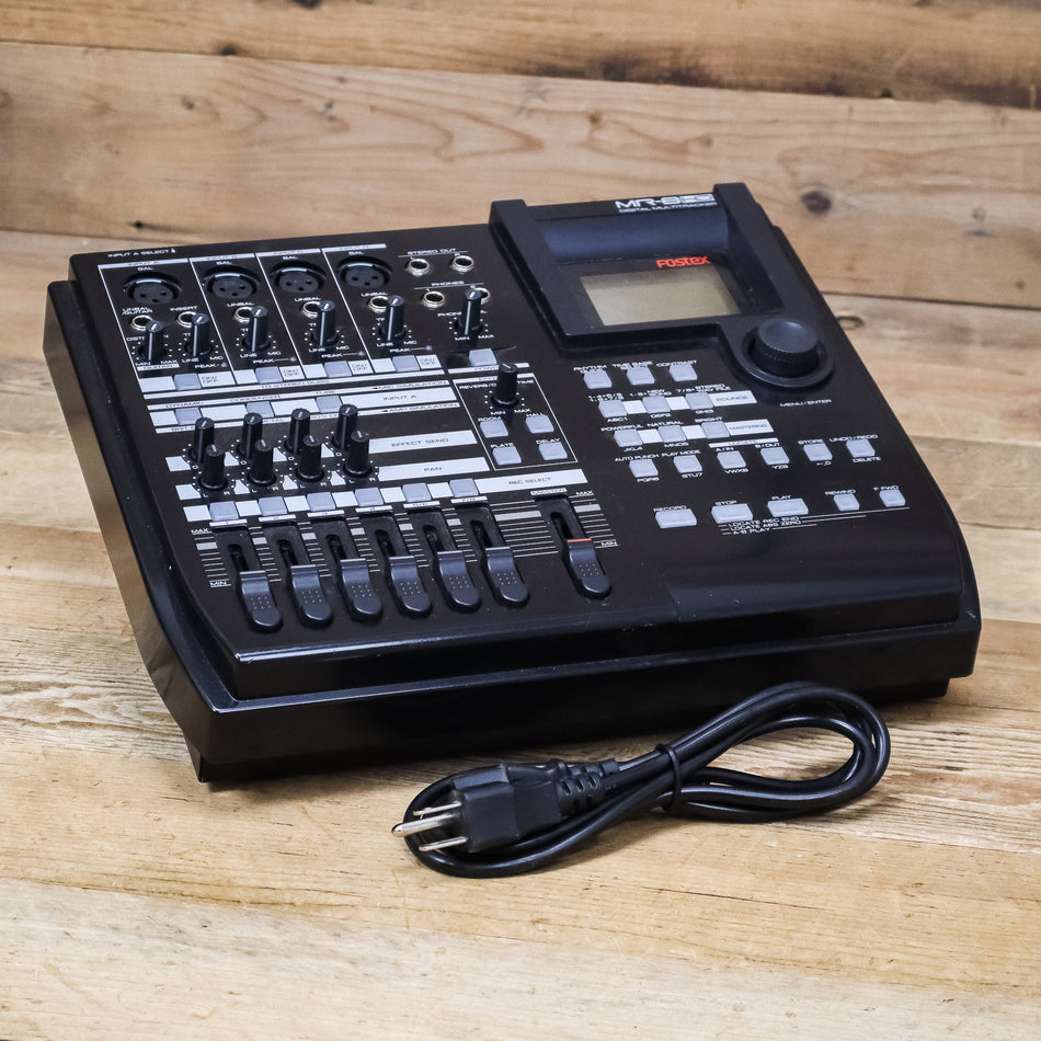 Fostex MR-8HD Digital Multitrack Recorder, Black