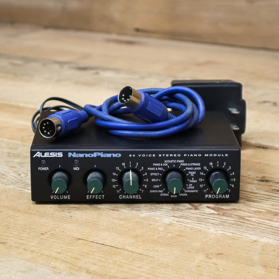 Alesis NanoPiano 64-Voice Stereo Piano Module