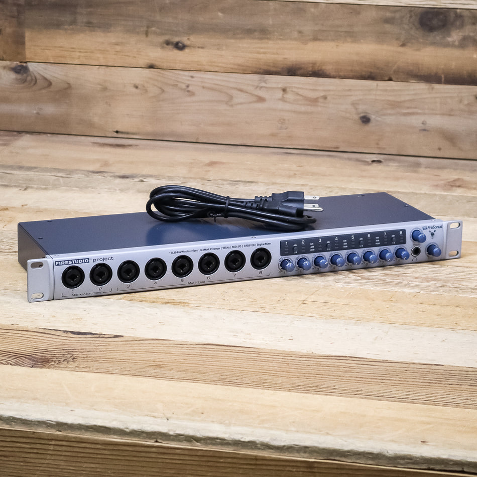 PreSonus Firestudio Project FireWire Audio Interface