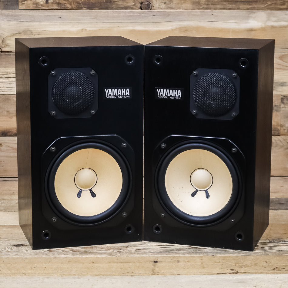 Yamaha NS-10M Vertical Studio Monitor Matched Pair