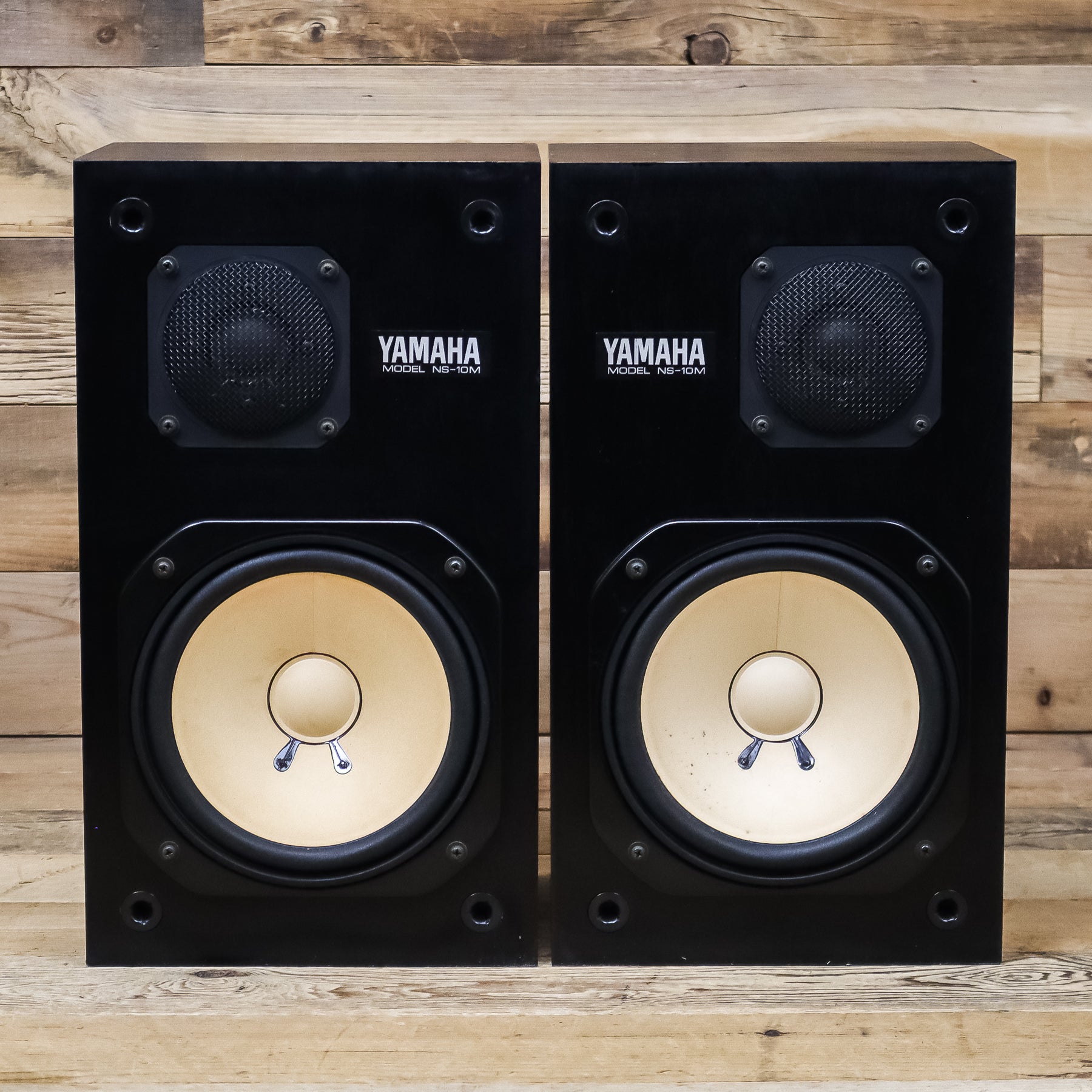 割引価格 Yamaha Pixel – Pair Matched Monitor Studio Vertical NS-10M スピーカー・ウーファー