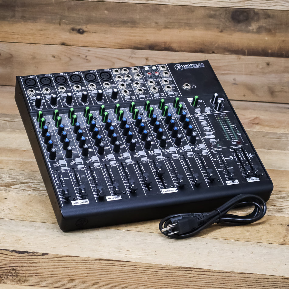 Mackie 1402 VLZ4 14-Channel Mixer