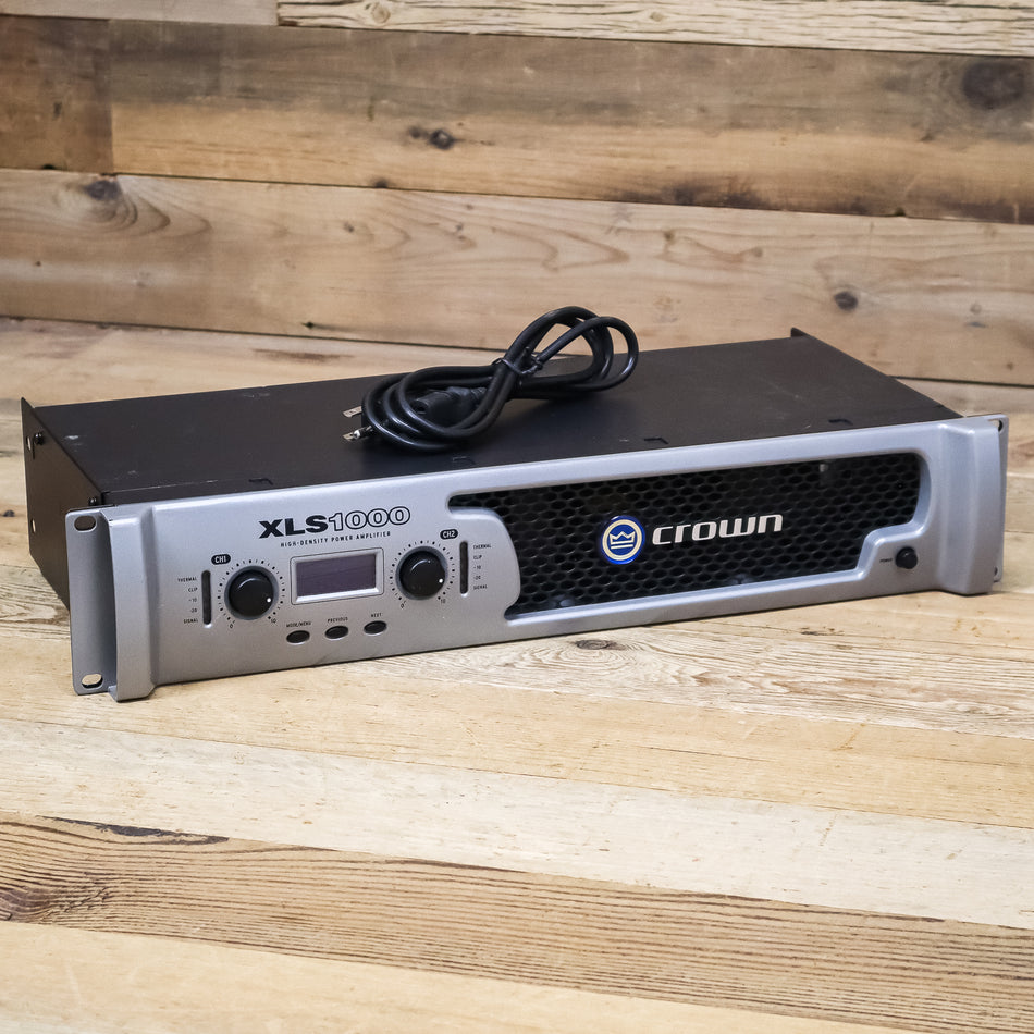 Crown XLS1000 (XLS-1000) 2-Channel 350W Power Amplifier