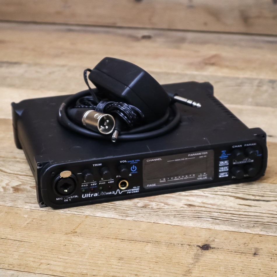 MOTU Ultralite-MK3 Hybrid USB/FireWire Audio Interface