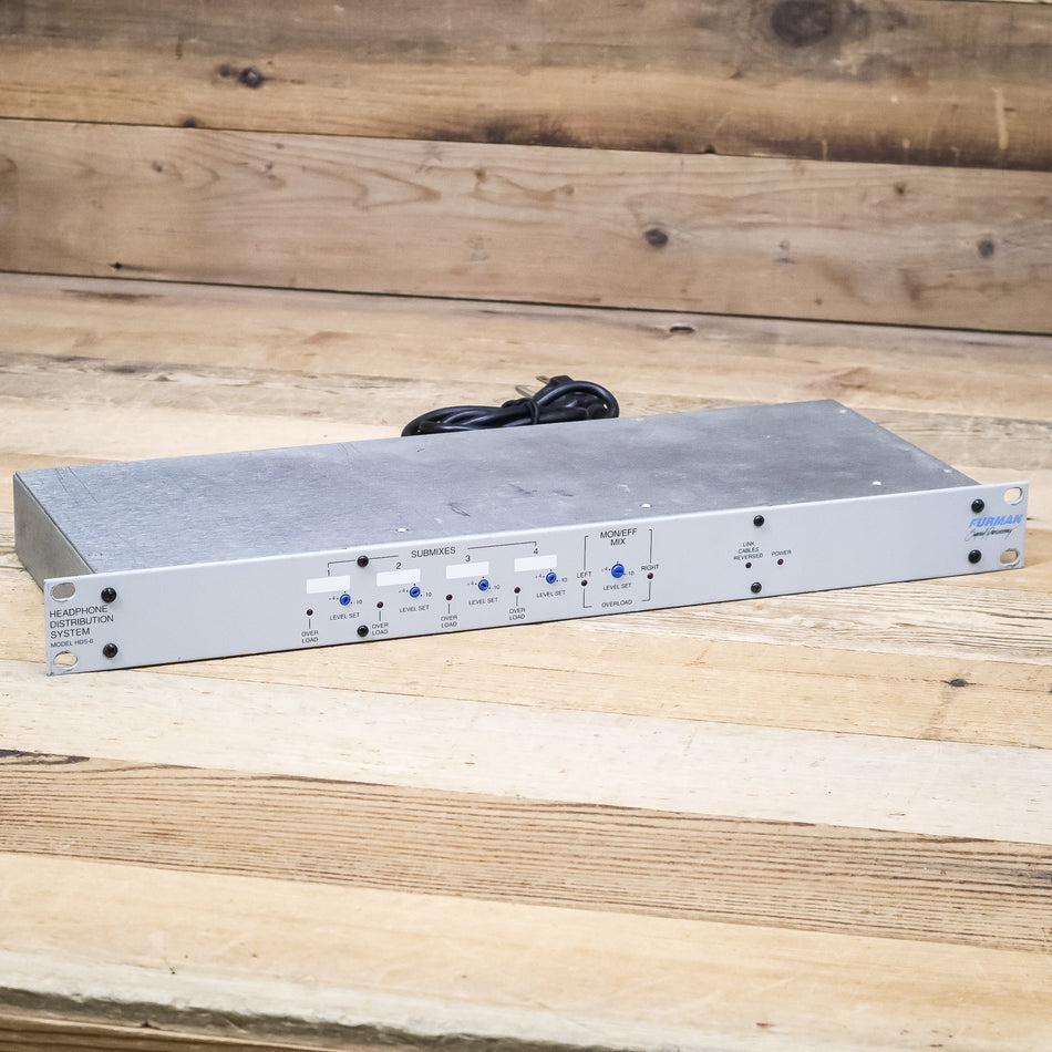 Furman HDS-6 (HDS6) Headphone Distribution System Hub