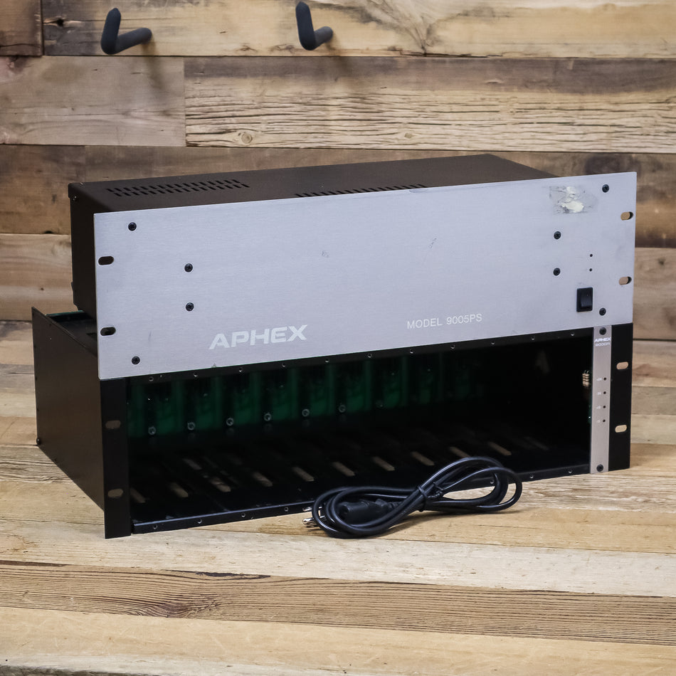 Aphex 9000R 900-Series Rack Frame w/ 90001PS Power Supply