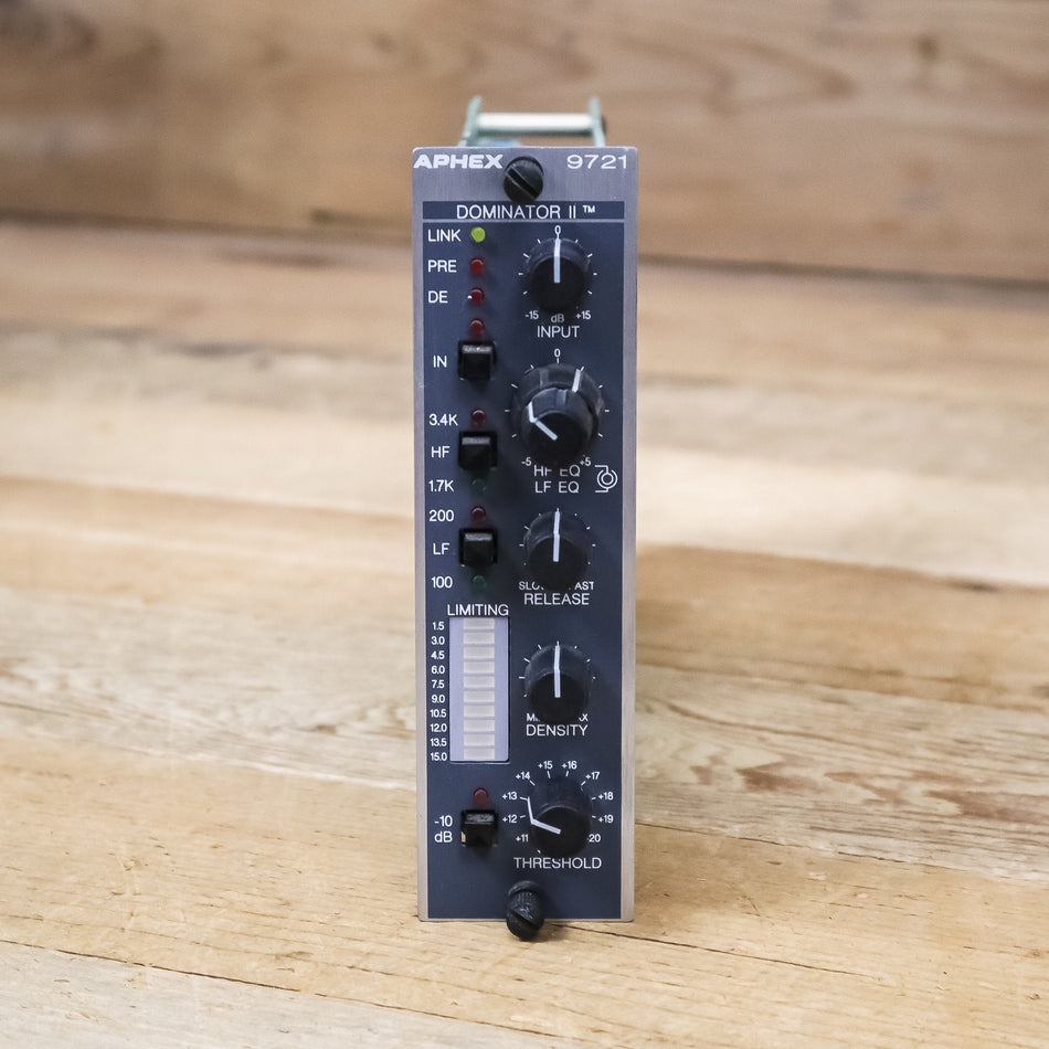 Aphex 9721 Dominator II 900-Series Multiband Peak Limiter Module