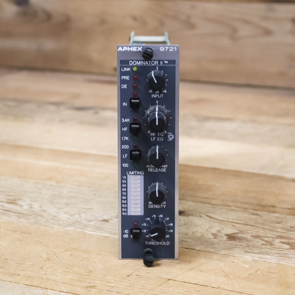 Aphex 9721 Dominator II 900-Series Multiband Peak Limiter Module