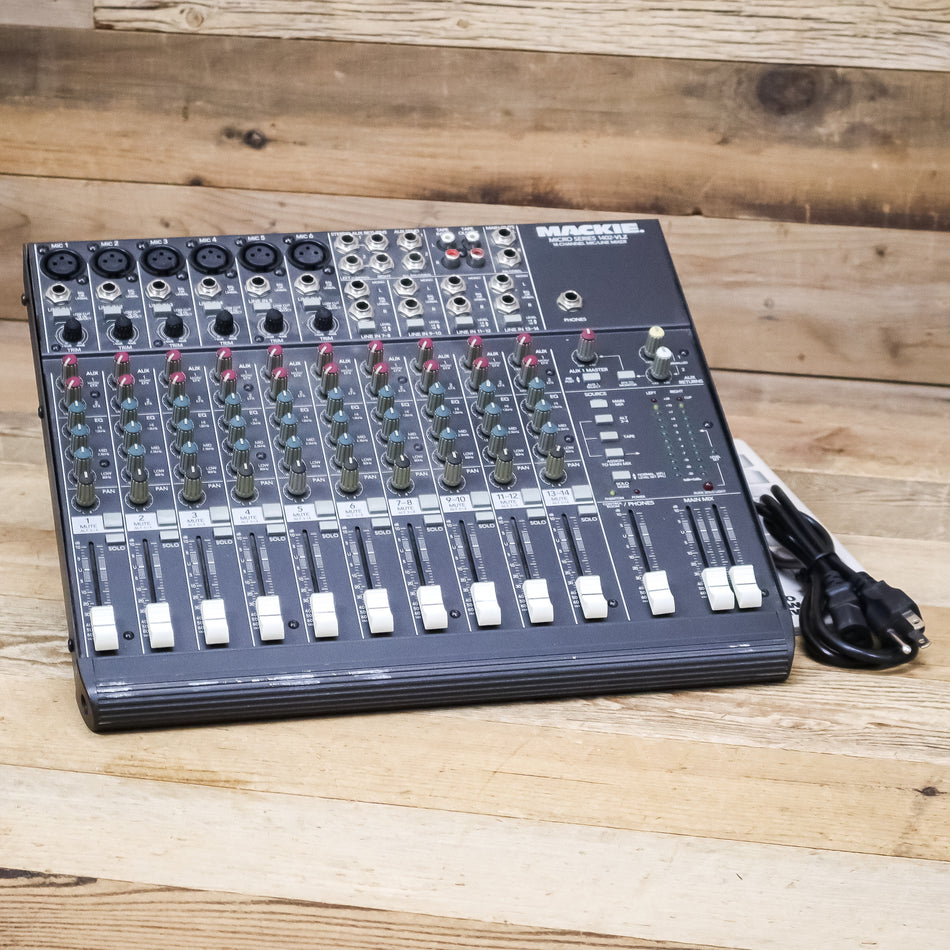 Mackie 1402 VLZ Analog Mixing Console