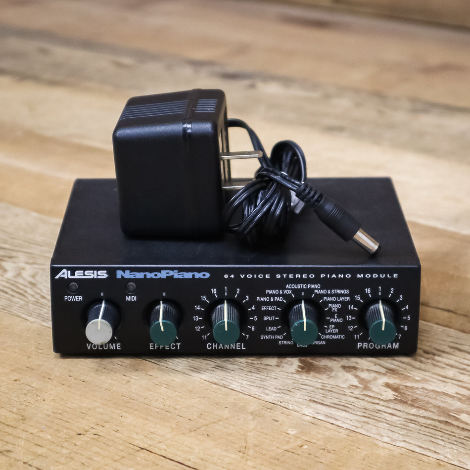 Alesis NanoPiano 64-Voice Stereo Piano Module