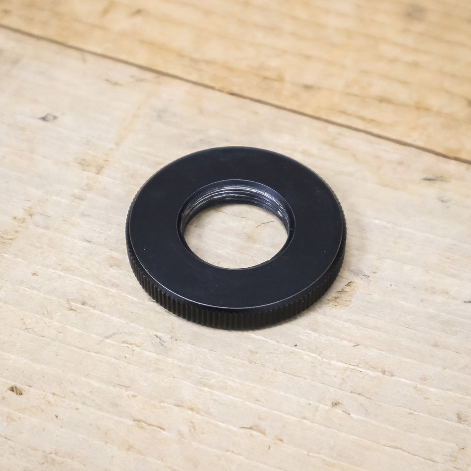 Rode Black Mounting Ring Nut for NT1, NT2-A, NT1000, NT2000, NTK, K2, Procaster, Podcaster Microphones