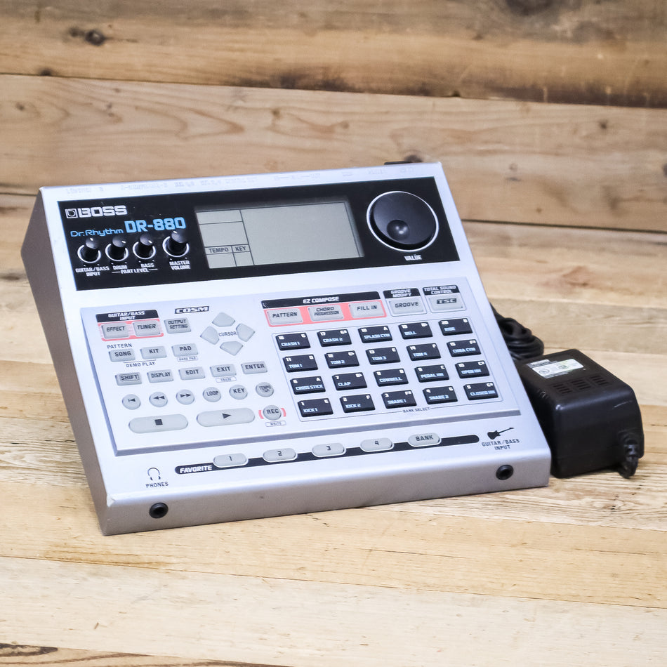 Boss Dr. Rhythm DR-880 Drum Machine