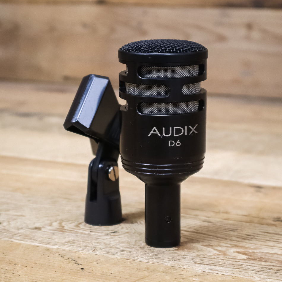 Audix D6 (D-6) Dynamic Instrument Microphone