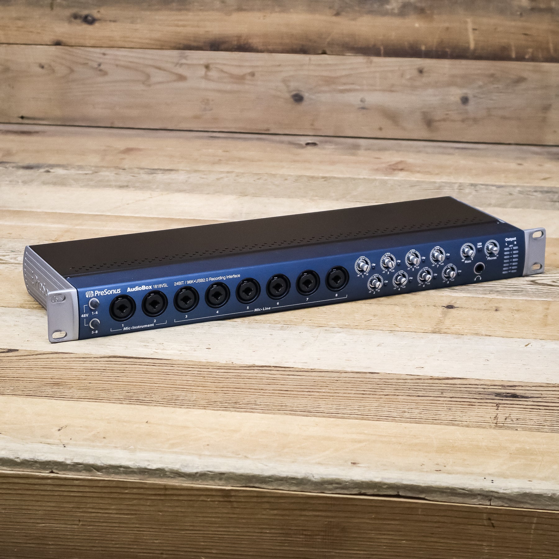 As Is PreSonus AudioBox 1818VSL USB Audio Interface – Pixel Pro Audio