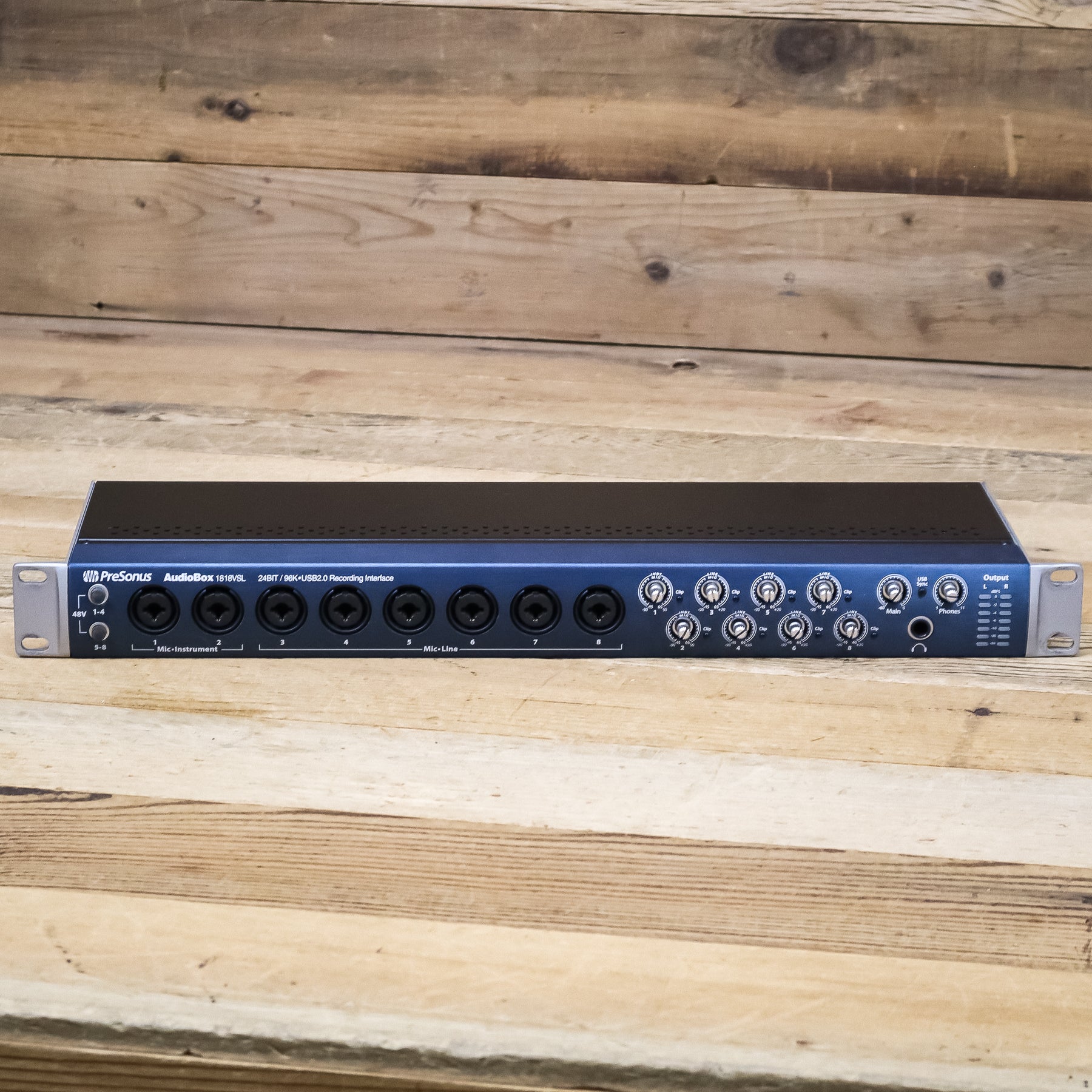 As Is PreSonus AudioBox 1818VSL USB Audio Interface – Pixel Pro Audio