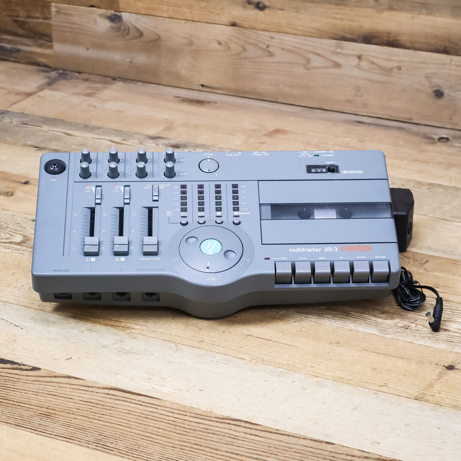 Fostex XR-3 (XR3) Analog Cassette Tape Multitrack Recorder