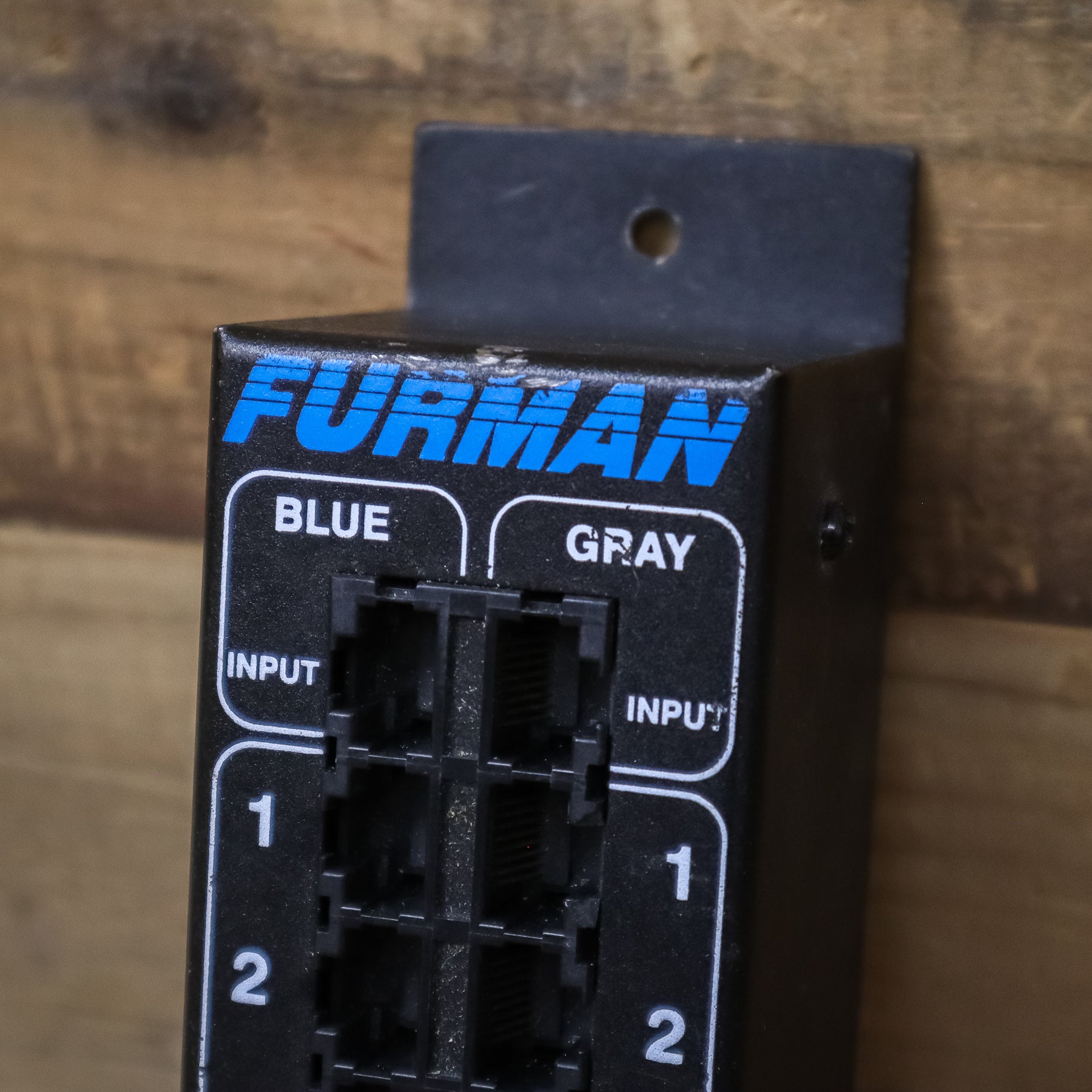 WALL OF SOUND フィルスペクターBOX UK Furman HR-6 SPLT Breakout Box Star Module – Pixel Pro Audio